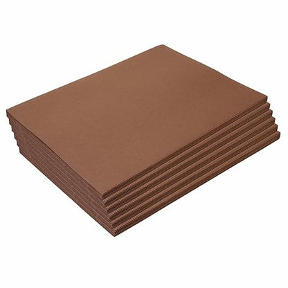 Construction Paper,Dark Brown,9 inches x 12 inches,300 Sheets,Heavyweight Construction Paper,Crafts, Kids Art,Painting,Coloring,Drawing,Creating,Art,Paper,Art Project,All Purpose