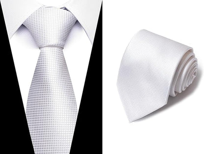 Tie For Men Necktie Woven Jacquard Neck Ties Set 6 PCS