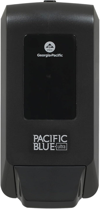 Georgia-Pacific (53057) Pacific Blue Ultra Manual Push Soap Dispenser, Wall Mounted, Easy To Install & Maintain