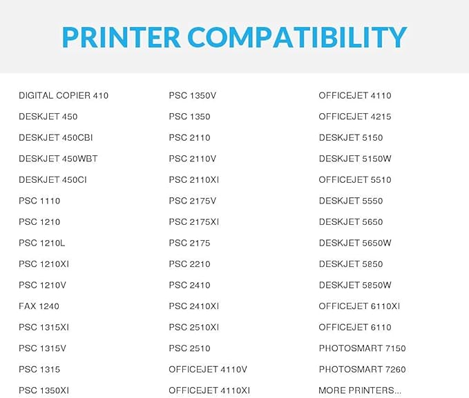SPEEDYINKS Remanufactured Toner Cartridge Replacement for HP 56 (Black, 4 Cartridge Pack) See List of Compatible HP DeskJet, Digital Copier, OfficeJet PSC and PhotoSmart Printers