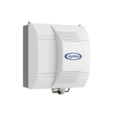 AprilAire 700M Whole-House Fan Powered Humidifier, Manual Control, Large Capacity, Up to 5,300 Sq. Ft., 18GPD, Gray