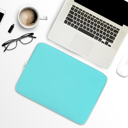 RAINYEAR 15 Inch Laptop Sleeve 15" Protective Soft Case Padded Zipper Cover Carrying Computer Bag Specially Compatible with 15.4" MacBook Pro/Air A3241 A2941 A3114 A1938 A1707 A1990 (Blue)
