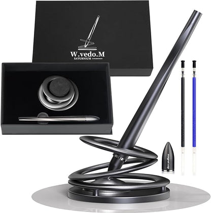 Ballpoint pen STURNIUM 3.0 EDITION.Floating and Magnetic levitating pen for Desktop decoration.Luxury hoverpen gift for men and women (Multiple colors are available)
