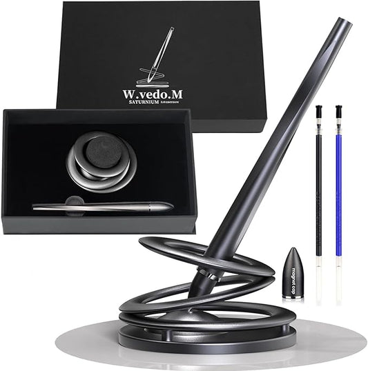 Ballpoint pen STURNIUM 3.0 EDITION.Floating and Magnetic levitating pen for Desktop decoration.Luxury hoverpen gift for men and women (Multiple colors are available)
