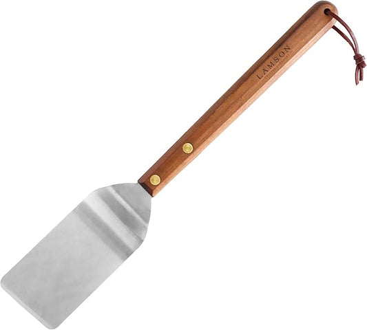 Lamson Tail-Gater 15" BBQ Turner, Walnut Handle