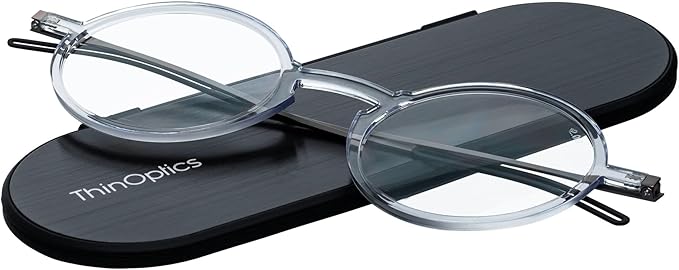 ThinOptics Rectangular Reading Glasses