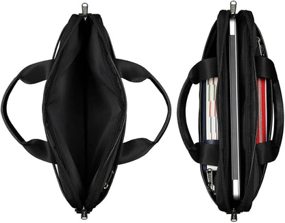 Custom-Laptop-Bag 15 Inch with Name Photo Personalized-Computer-Shoulder-Case Briefcases for Women Men Business