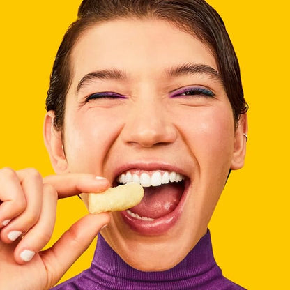 Hippeas Chickpea Puffs, Variety Pack: Vegan White Cheddar, Nacho Vibes, Barbecue, Sriracha, 0.8 Ounce (Pack of 18), 3g Protein, 2g Fiber, Vegan, Gluten-Free, Crunchy, Plant Protein Snacks