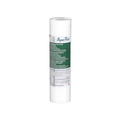 3M Aqua-Pure AP110 Genuine Replacement Whole House Standard Sump Replacement Water Filter Drop-in Cartridge, 5-Micron Sediment, Sand, Dirt, Rust