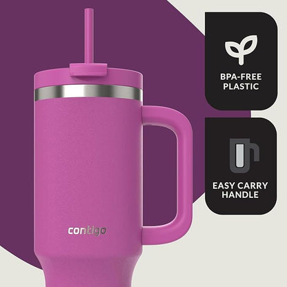 Contigo Streeterville 40oz Tumbler Stainless Steel Vacuum Insulated Leak-Proof Cold for 29 Hours Galactic