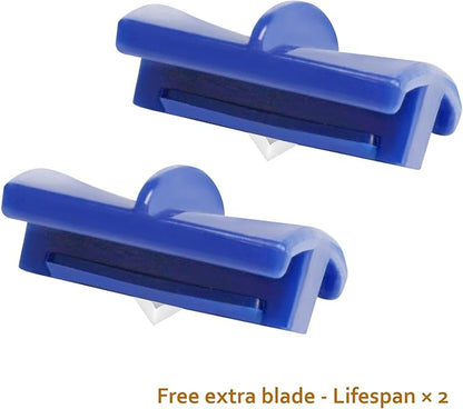 Mini Paper Cutter, Straight Small Paper Trimmer with Side Ruler for Scrapbooking Craft, Paper, Coupon, Label, Cardstock