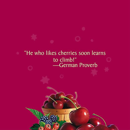 Celestial Seasonings Herbal Tea Bags, Black Cherry Berry, Flavored Tea Bags, 20 Count (Pack of 6)