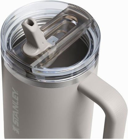 STANLEY Quencher ProTour Flip Straw Tumbler with Leakproof Lid | Built-In Straw & Handle | Cupholder Compatible for Travel | Insulated Stainless Steel Cup | BPA-Free