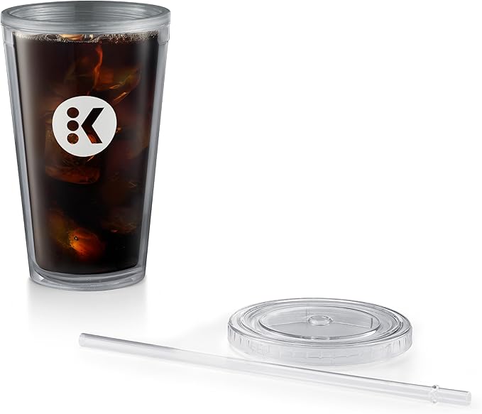 Keurig Iced Tumbler,16oz Capacity,(Pack of 6)