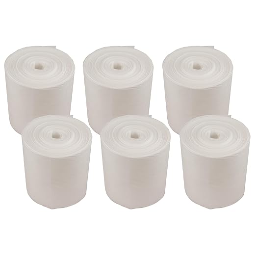 Diversey 5831874 EasyWipe Disposable Wiping System, DRY wipes - Use with Your Choice Disinfectant, 125 Large 12x10.5-Inch Wipes, 1-Refill Bag (Pack of 6)