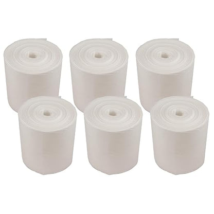 Diversey 5831874 EasyWipe Disposable Wiping System, DRY wipes - Use with Your Choice Disinfectant, 125 Large 12x10.5-Inch Wipes, 1-Refill Bag (Pack of 6)