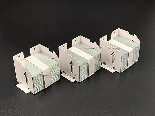 Avanternity's Staple Refills, Compatible with RISO S-4129 HC Staple 100 (Pack of 3 Boxes)