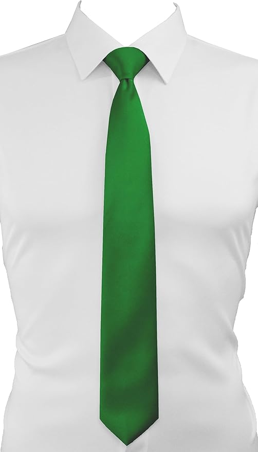 Dibi Solid Color Ties for Men, Formal Mens Ties, Neck Tie, Classic Tie for Boys Women Teens, Wedding Business Costume Necktie