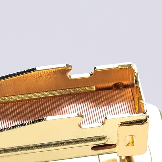 MultiBey Rose Gold Staples Stapler Refill Standard Size #12, 4 Boxes per Pack (Rose Gold)