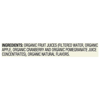 R.W. Knudsen Organic Cranberry Pomegranate Juice, 8 fl oz (12 Pack)