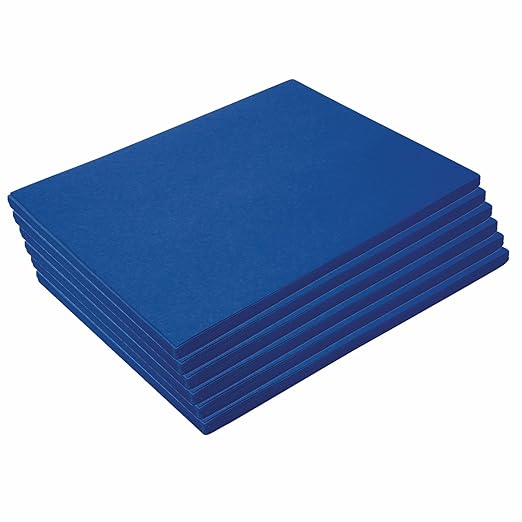 Construction Paper, Bright Blue,9 inches x 12 inches,300 Sheets, Heavyweight Construction Paper, Crafts,Art,Kids Art,Painting, Coloring,Drawing,Creating,Paper,Art Project,All Purpose