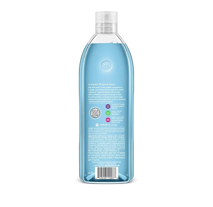 Method Foaming Hand Soap Refill, Sea Minerals, Recyclable Bottle, Biodegradable Formula, 28 fl oz (Pack of 4) (Packaging May Vary)