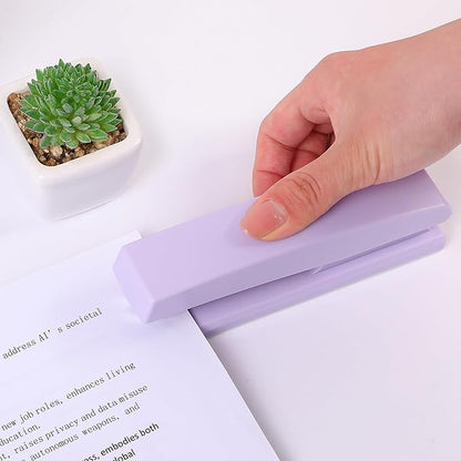 Desktop Stapler with 1000 Staples, Office Stapler, 25 Sheet Capacity