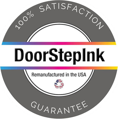 DoorStepInk Remanufactured in The USA Ink Cartridge Replacements for HP 728 300ml Magenta F9K16A for DesignJet T730 36-in Printer, DesignJet T830 24-in MFP, DesignJet T830 36-in MFP