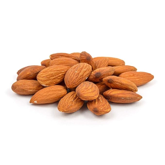 Raw Natural Shelled California Almonds (5 Lbs.) - Healthy Southern Tastiness - Handpicked for Freshness - All Natural Supreme Almonds - Farm Fresh Nuts Brand