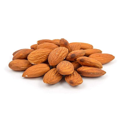 Raw Natural Shelled California Almonds (5 Lbs.) - Healthy Southern Tastiness - Handpicked for Freshness - All Natural Supreme Almonds - Farm Fresh Nuts Brand