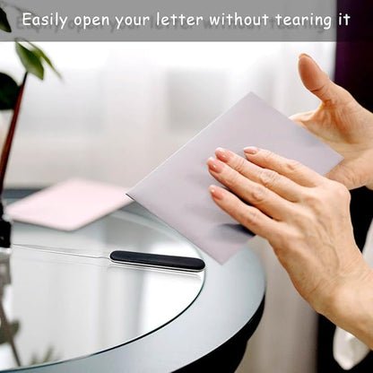4Pcs Stainless Steel Letter Opener Knife, Lightweight Mail Slitters, Office & Home Use