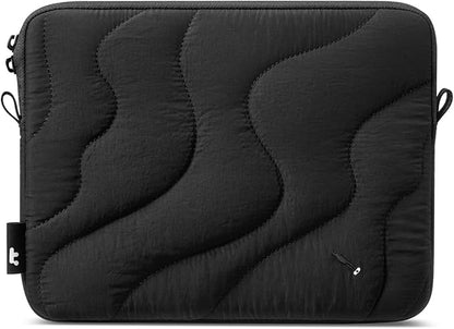 tomtoc 360 Protective Puffy Tablet Sleeve for 11-inch iPad Pro 2025 (M5/M4/(4th/3rd/2nd/1st Gen), 11-inch iPad Air (M3/M2 with Magic Keyboard/Smart Keyboard Folio, Quilted Soft Puffer iPad Case Bag