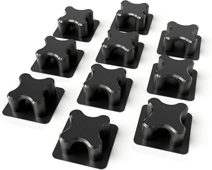 Magnetic Cable Organizer – Desktop Multipurpose Cord Keeper & Cable Management Clip for Home & Office