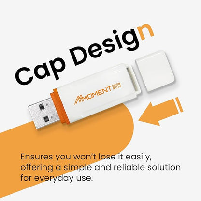 MMOMENT MU34 256GB USB 3.1 Flash Drive, Read Speed up to 120MB/s, Write Speed up to 60MB/s, Thumb Drive