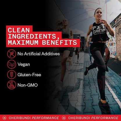 Cheribundi Tart Cherry Juice Protein | Tart Cherry Juice with Whey Protein | Athletes Recovery Drink | Promotes Restorative Sleep, Muscle Recovery & Boosts Athletic Performance | 8 floz (12 Pack)
