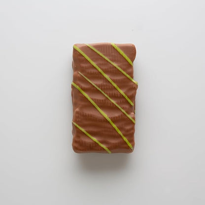 CARIANS Dubai Chocolate Bar with Pistachio, Luxury Chocolate with Crispy Kunafa, Great for Gift Giving, Anniversary, Thanksgiving, Christmas