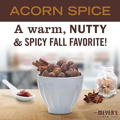 Mrs. MEYER'S CLEAN DAY New Spring Scent Variety Pack (Apple Cider + Acorn Spice + Mum)