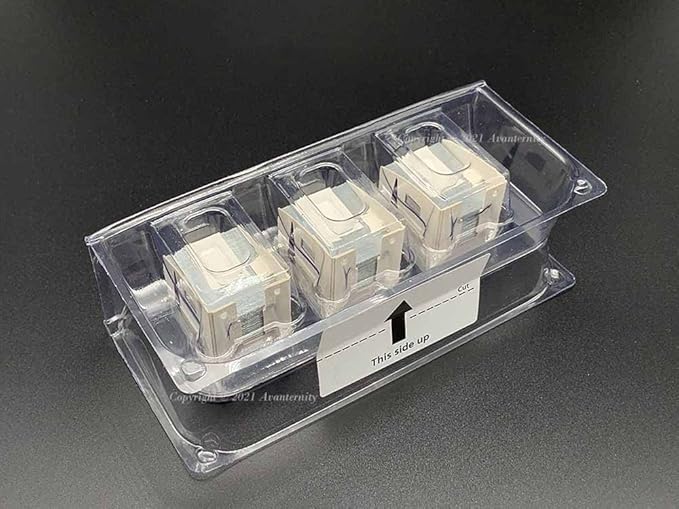 Avanternity's Staple Refills, Compatible with Ricoh Type F 209307 Staple Cartridges (Pack of 1 Box)