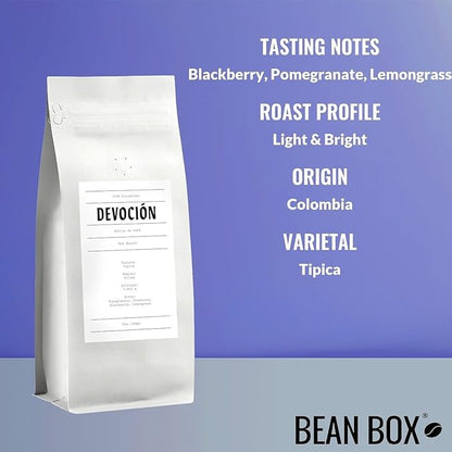 Red Barrel - Roasted by Devocion - Freshly Ground Coffee - 12 Ounce Bag