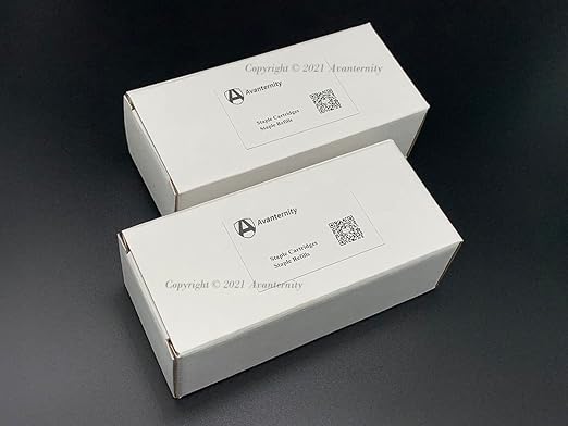 Avanternity's Staple Refills, Compatible with OCE 847-3 Staples, Replaces 847-7 (Pack of 2 Boxes)
