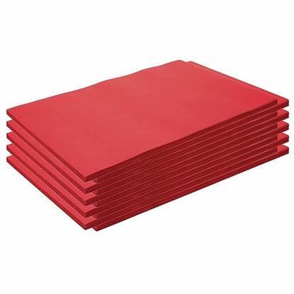 Construction Paper, Holiday Red, 12 inches x 18 inches, 500 Sheets, Heavyweight Construction Paper, Crafts, Kids Art, Painting, Coloring, Drawing Paper, Art Project, All Purpose