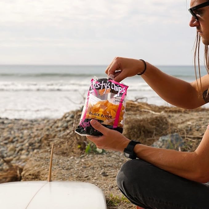 Rusty’s Chips - Crunchy & Healthy Chips for a Quick Bite - Gluten Free Chips, No Preservatives, Non-GMO, Vegan-Friendly Snack Pack