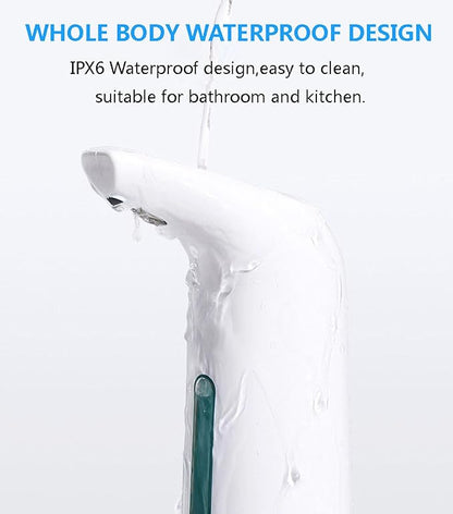 Touchless Automatic Soap Dispenser for Bathroom and Kitchen, Liquid Hand Soap Dispenser, IPX6 Water-Resistant, 14 fl oz