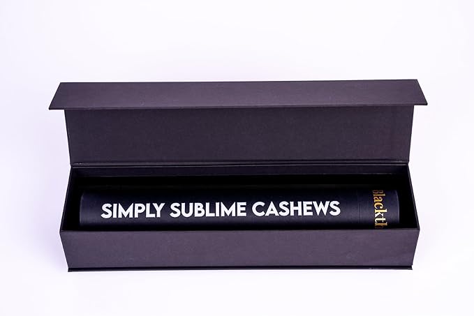 Simply Sublime Cashews Gift Pack – Gourmet Roasted Cashews in Elegant Gift Box – A Sophisticated Present That Speaks to Taste, Generosity & Thoughtful Indulgence – Premium, Handcrafted, Share-Worthy Delight