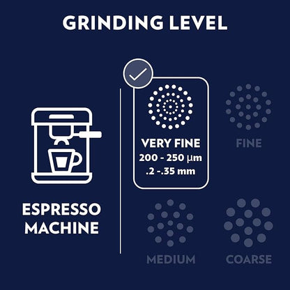 Lavazza Top Class Whole Bean Coffee Blend, Medium Espresso Roast Bag, 2.2 Pound (Pack of 1), Authentic Italian, Blended and roasted in Italy, Full bodied with smooth and balanced flavor