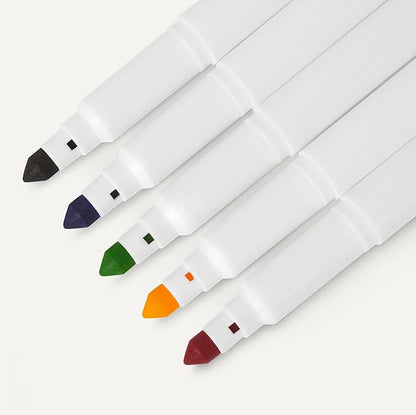 Amazon Basics Super Tip 40 Colors Washable Markers, Pack of 40, Multicolored
