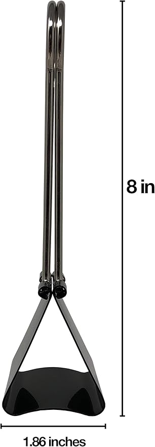 Clipco Binder Clips Super Extra Large 2-1/3in Black (2-Pack)