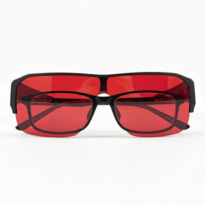 100% Blue Light Blocking Glasses - Women + Men - Better Sleep - Anti Eye Strain Protection - Computer Screens Gaming