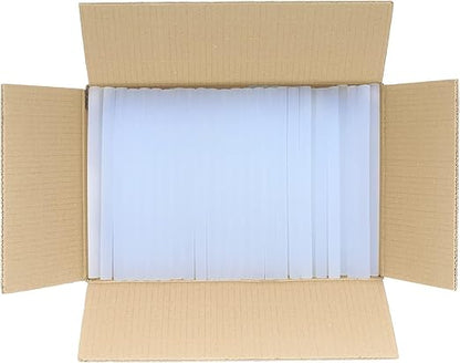 ASA 5/8" x 10" Long. Clear Hot Melt Glue Sticks. All Purpose. High Temp, Good for Toy, Ornament, Plastic, Wood, Fabric, Ceramic, Craft, Carton, and Fabric, 113 Sticks