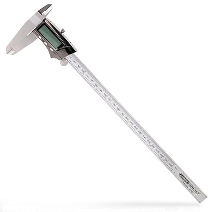 General Tools Digital Caliper 14712 - 12" Caliper Measuring Tool - Stainless Steel Ruler